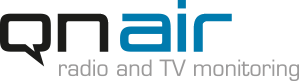 Logo des onair Media Monitoring Portals für Radio und TV